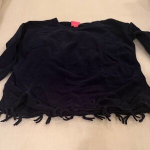 Lilly Pulitzer Navy Kids Sweater